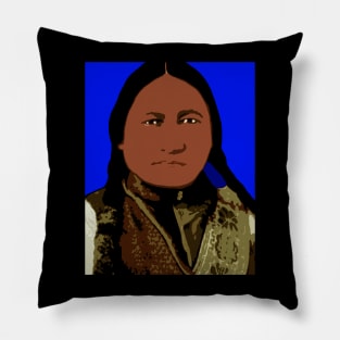 sitting bull Pillow