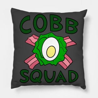 Cobb Squad Pillow