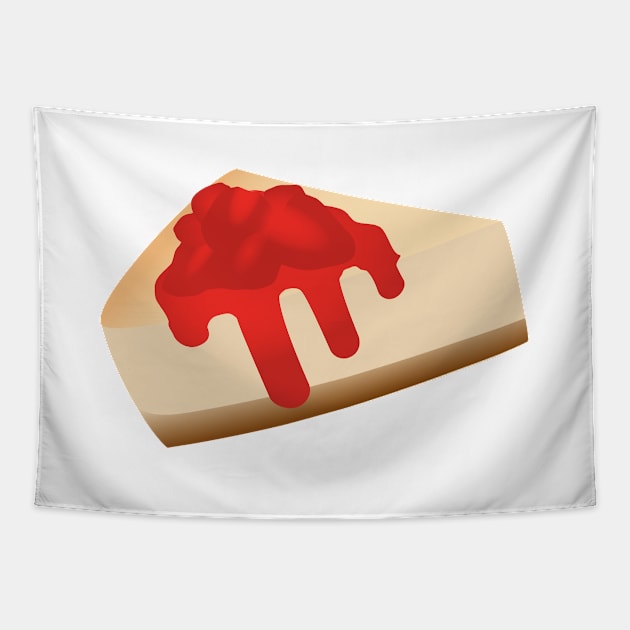 Cheesecake Tapestry by Everydaydesigns