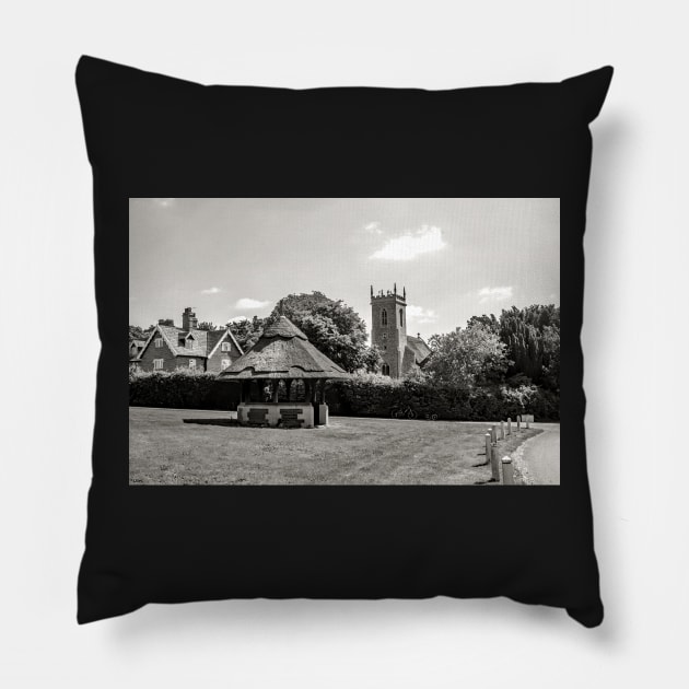 The Norfolk village of Woodbastwick Pillow by yackers1