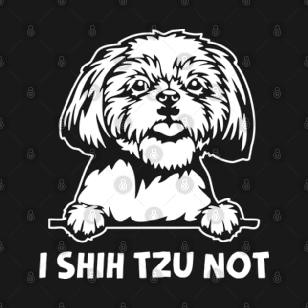 I Shih Tzu Not by Three Meat Curry