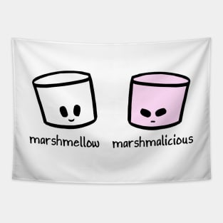 Marshmellow Marshmalicious Tapestry