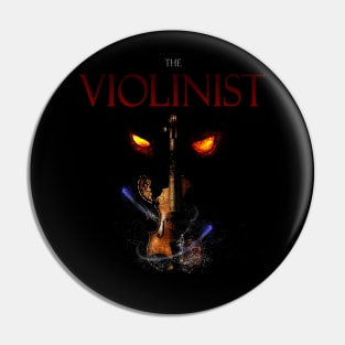 The Violinist (vintage) cover tee Pin