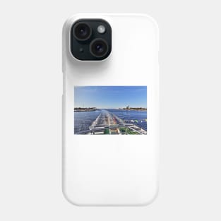 Harbour Trip Warnemünde, Germany - Baltic Sea Phone Case