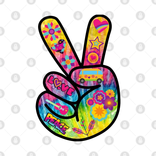 Peace, Love and Good Vibes by CheeseOnBread