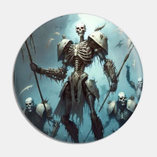 Skeleton Pin