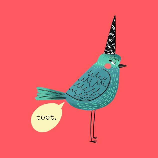 BWA Toot Bird by CynthiaF