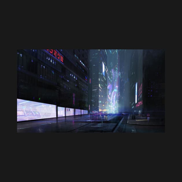 Cyber City by zodd