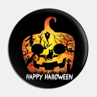 Happy Halloween Pin