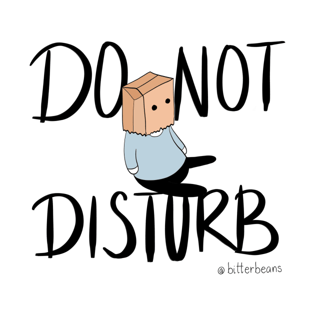 Do Not Disturb by Soosoostudios