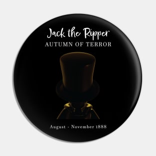 Jack the Ripper Pin