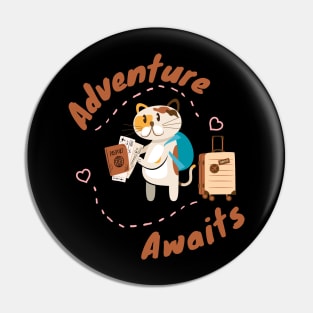 adventure awaits Pin