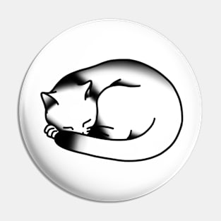 Nappin’ Kitty Pin