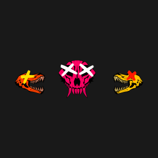 Skulls with X T-Shirt