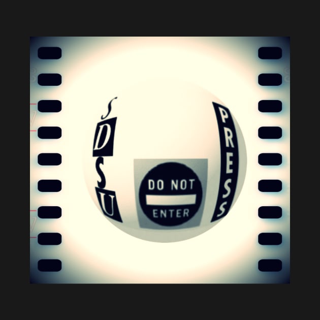 New Film Frame SDSU Press Logo by mextasy