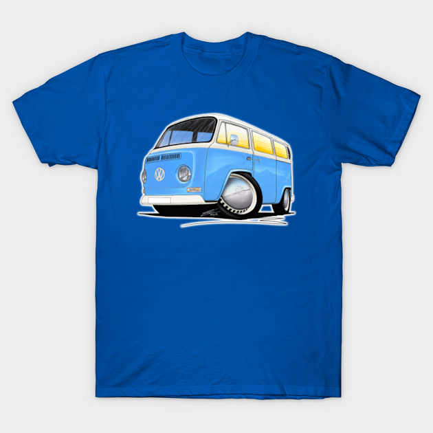 vw camper van tee shirts