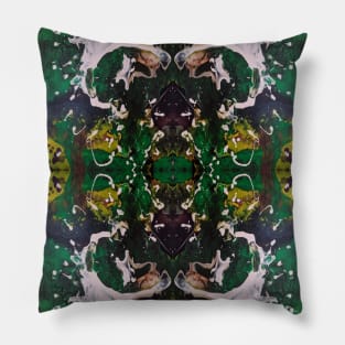 Banshee At The Tree - Kaleidoscope design Pillow