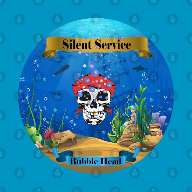 Bubble Head, Silent Service by Airdale Navy