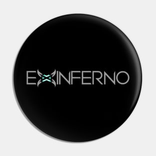 Ex Inferno Text - Minecraft (Modded) Pin