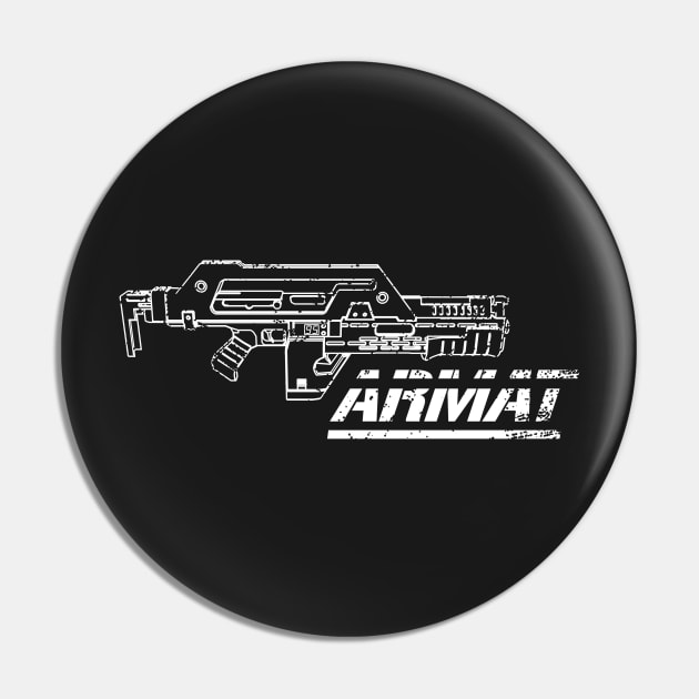 Armat Morale Pin by CCDesign