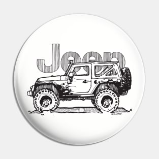 Rubicon Tee Pin