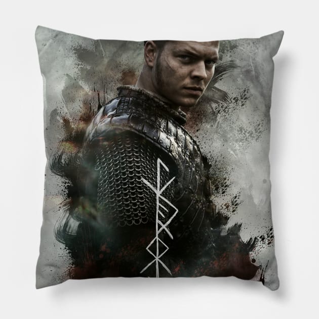 The Warrior Pillow by ValhallaDesigns