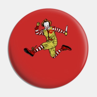 KILLER RONALD Pin