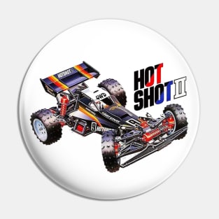 Classic RC Race Car Hot Shot II Pin