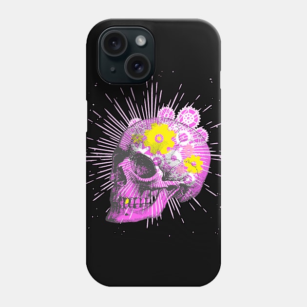 GEARHEAD Phone Case by Showdeer