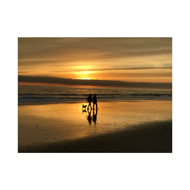 Let's stroll into the Sunset by ephotocard