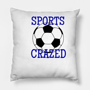 SPORTS CRAZED Pillow