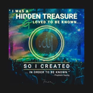 Hidden Treasure - Allah T-Shirt