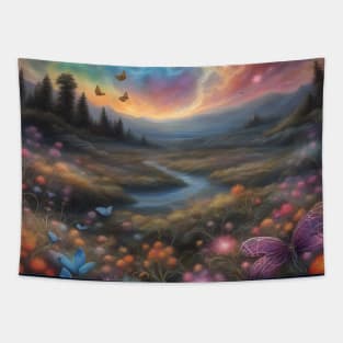 Space nature other world Tapestry