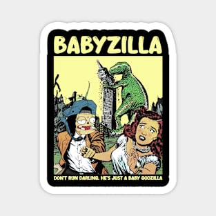 BABYZILLA Magnet