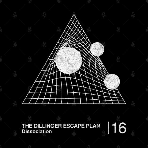 The Dillinger Escape Plan / Minimalist Graphic Design Tribute by saudade