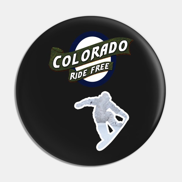 CO Ride Free Pin by Random77