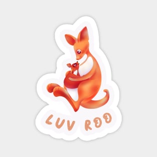 I love Roo Magnet