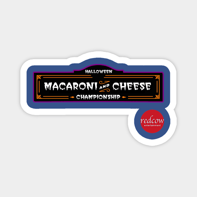 Halloween Mac Championship Magnet by RedCowEntertainment