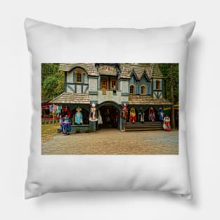 Wench Dresses Pillow