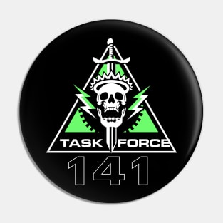 Call of Duty Modern Warfare 2 Task Force 141 emblem Pin