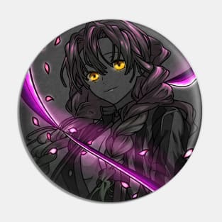 Mitsuri Kanroji - Demon Slayer Pin