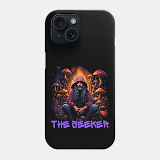 The seeker psychedelic Phone Case