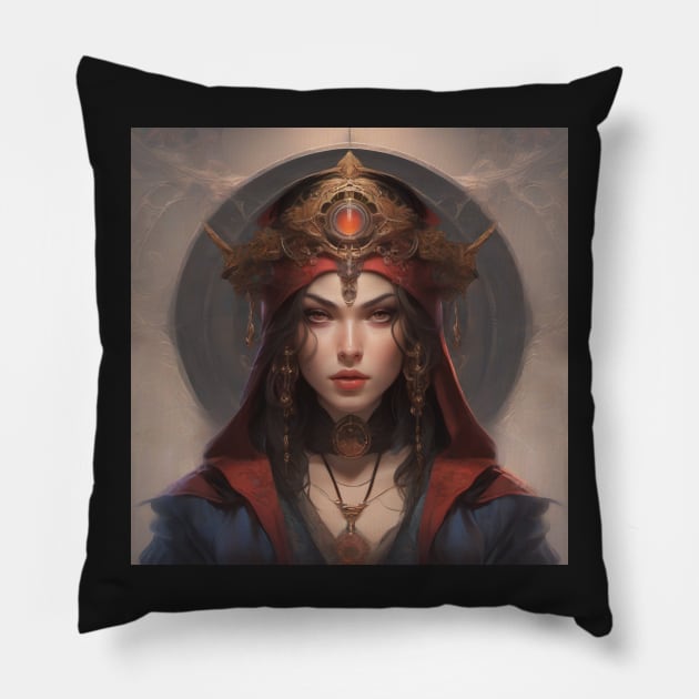 The Goddess Pillow by DarkAngel1200
