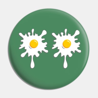 Splash Eggs Pin