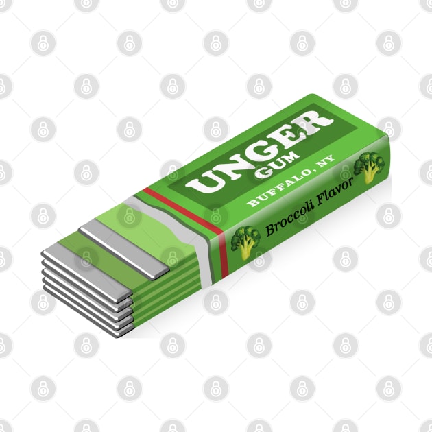 UNGER GUM by Pop Fan Shop