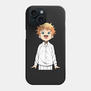 Carol - The Promised Neverland Sticker Phone Case