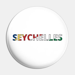 Drapeau Seychelles Pin