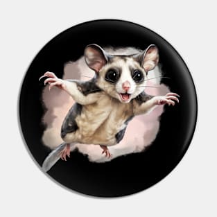 Sugar Glider Pin