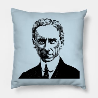 Bertrand Arthur William Russell, 3rd Earl Russell, OM FRS Pillow