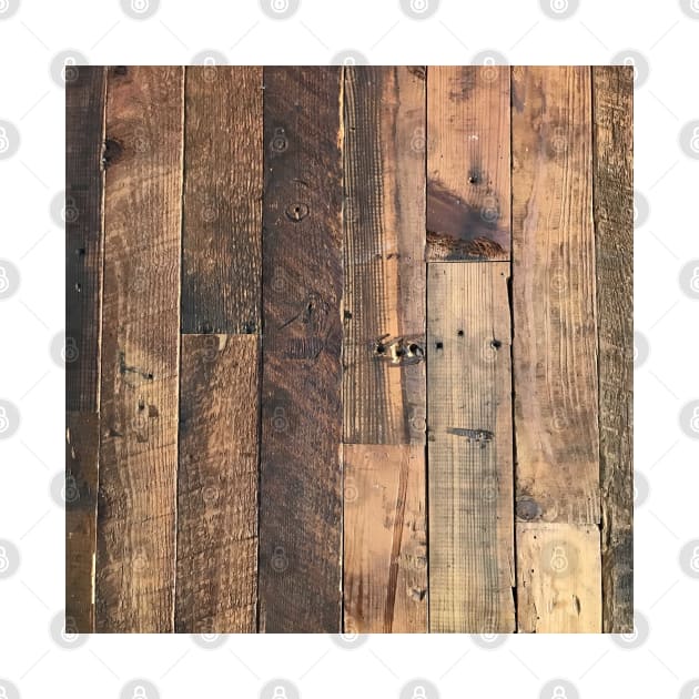 primitive farmhouse western country hickory brown barn wood by Tina